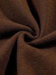 ノースリーブ・ラウンドネック 刺繍Tシャツ