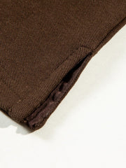 ノースリーブ・ラウンドネック 刺繍Tシャツ