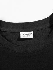 ノースリーブ・ラウンドネック 刺繍Tシャツ