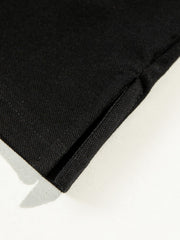 ノースリーブ・ラウンドネック 刺繍Tシャツ