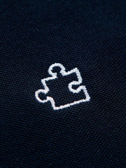 ノースリーブ・ラウンドネック 刺繍Tシャツ