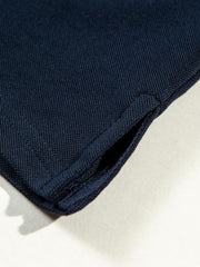 ノースリーブ・ラウンドネック 刺繍Tシャツ