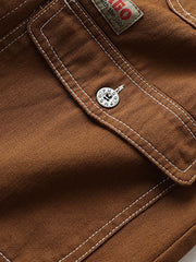 マルチポケット ヴィンテージ ワークベスト(4色展開)