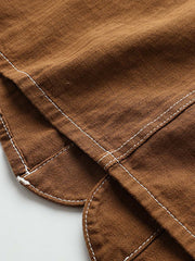 マルチポケット ヴィンテージ ワークベスト(4色展開)