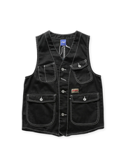 マルチポケット ヴィンテージ ワークベスト(4色展開)