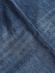 ヴィンテージパッチワークプリントデニムパンツ