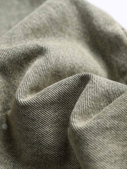 カラーブロックパッチワークヴィンテージデニムパンツ