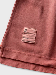 ヴィンテージウォッシュ刺繍ポロシャツ