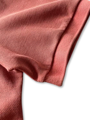 ヴィンテージウォッシュ刺繍ポロシャツ