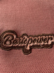 ヴィンテージウォッシュ刺繍ポロシャツ