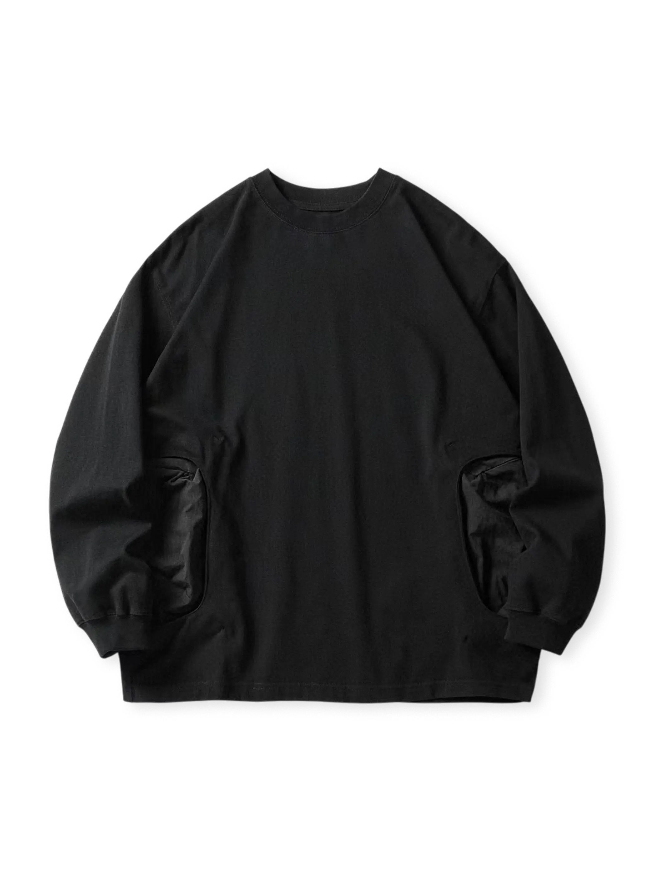 スプライスポケットTシャツ 全体外観