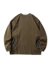 4色展開 スプライスポケットTシャツ