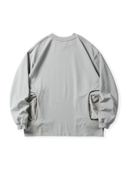 スプライスポケットTシャツ 全体外観