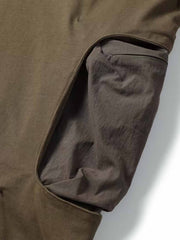 4色展開 スプライスポケットTシャツ