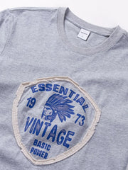 インディアンヘッド プリントTシャツ
