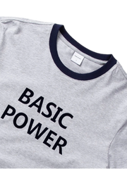 クラシック配色リンガーTシャツ