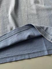 ガーメントダイ パッチ刺繍 ヴィンテージTシャツ