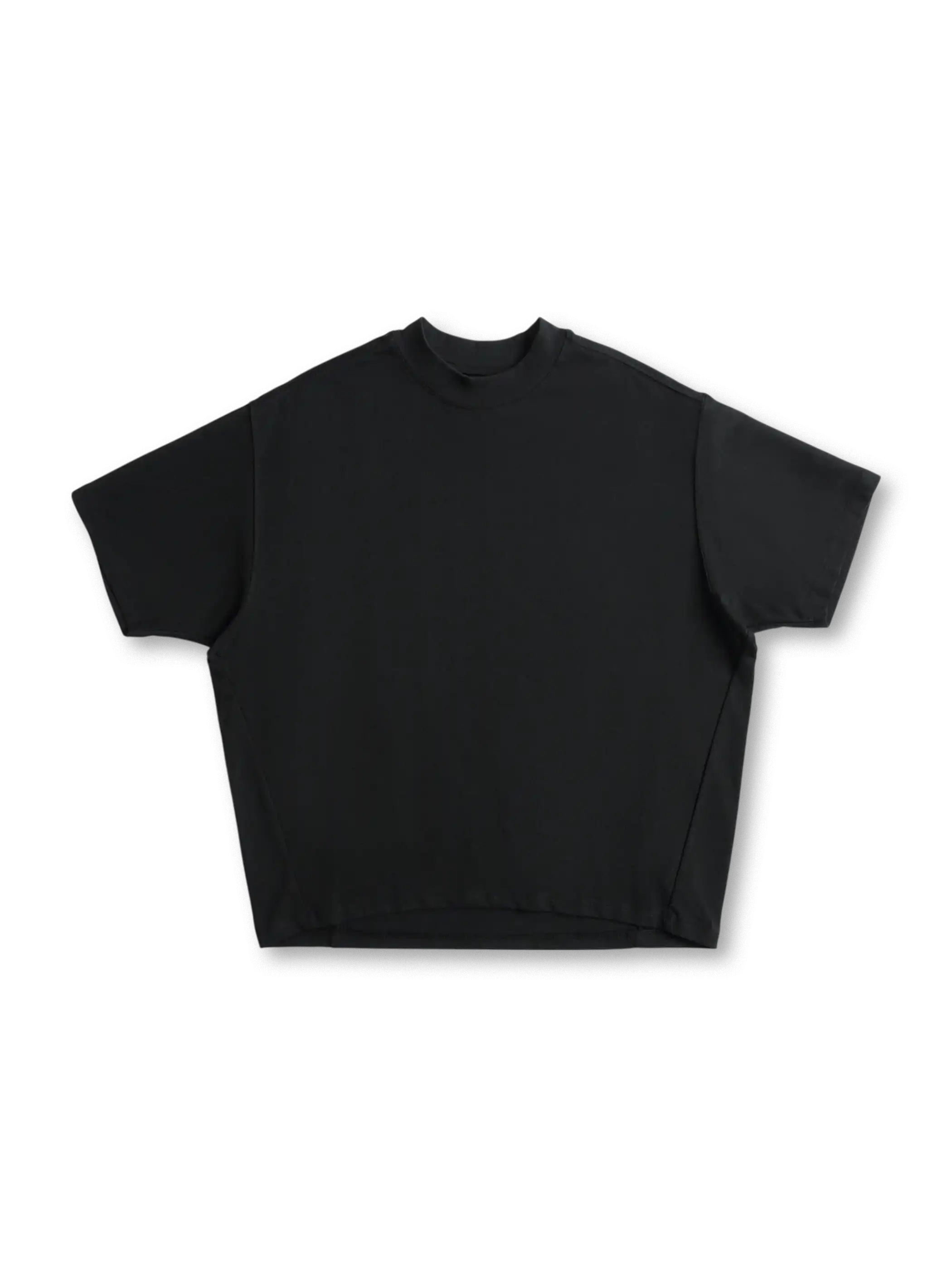 380g厚手コットンのバットウイングスリーブTシャツ全体像