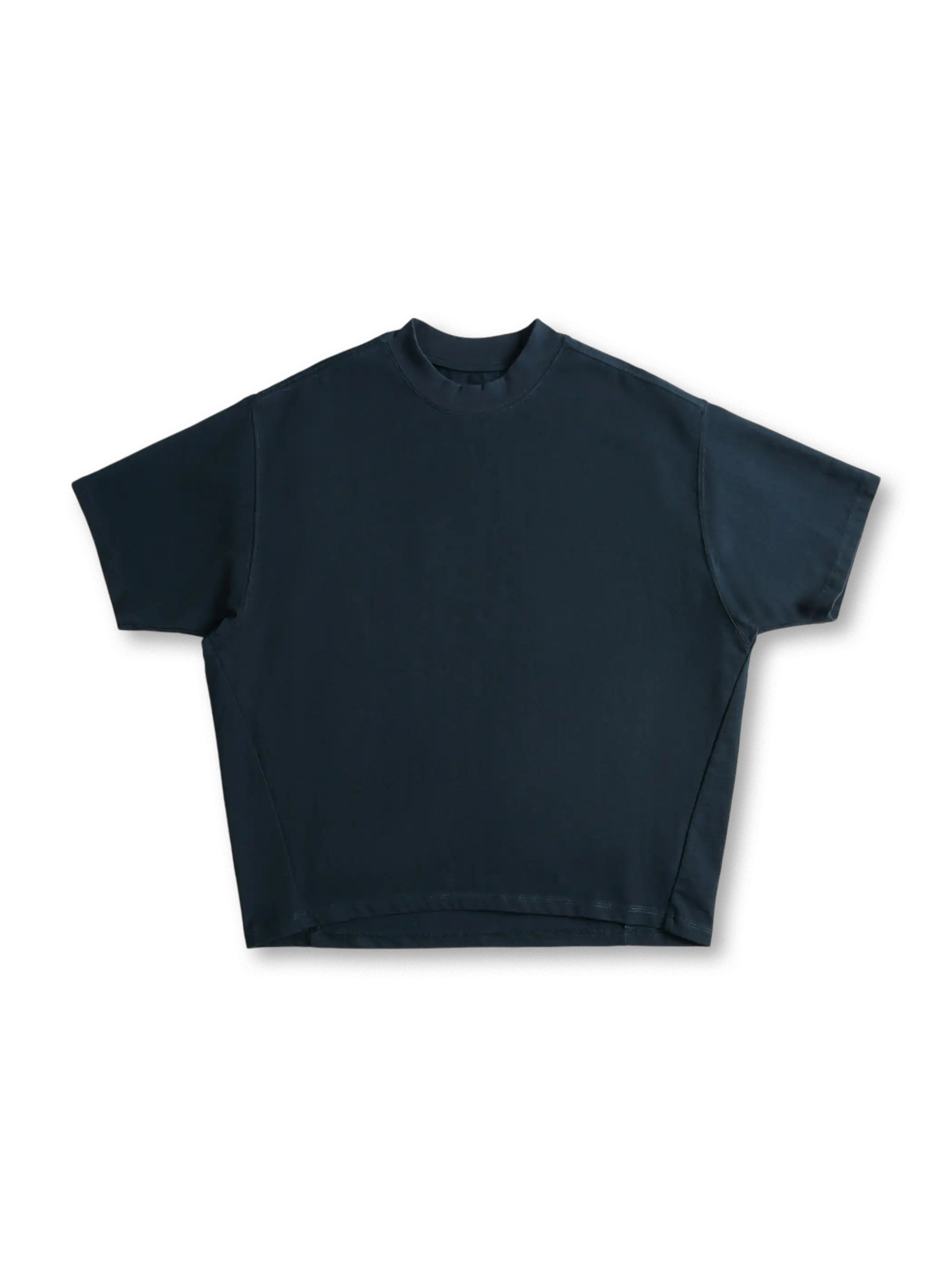 380g厚手コットンのバットウイングスリーブTシャツ全体像