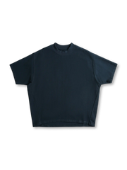 380g厚手コットンのバットウイングスリーブTシャツ全体像