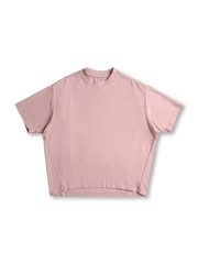 380g厚手コットンのバットウイングスリーブTシャツ全体像