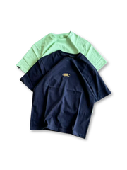 ヴィンテージ風バイクプリントTシャツ