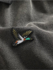 フェードブラック ヘビーウェイトポロシャツ