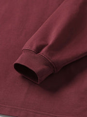 ヴィンテージウォッシュ ヘビーコットン ロングスリーブTシャツ