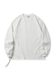 ヴィンテージウォッシュ ヘビーコットン ロングスリーブTシャツ