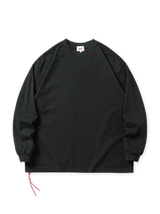 ヴィンテージウォッシュ ヘビーコットン ロングスリーブTシャツ