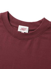 ヴィンテージウォッシュ ヘビーコットン ロングスリーブTシャツ