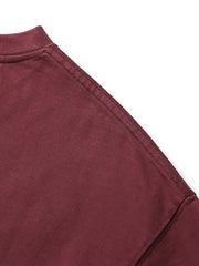 ヴィンテージウォッシュ ヘビーコットン ロングスリーブTシャツ