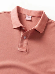 プレミアムピケポロシャツ