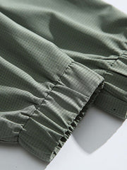 アウトドア配色 スポーツライディングスウェット