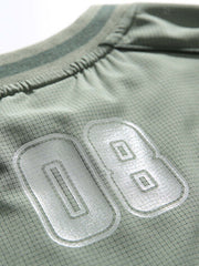 アウトドア配色 スポーツライディングスウェット