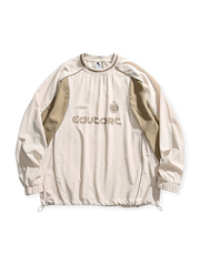 アウトドア配色 スポーツライディングスウェット