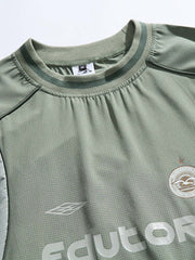 アウトドア配色 スポーツライディングスウェット