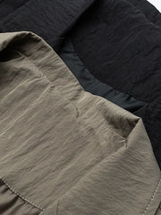 機能派ルーズフィット撥水ジャケット