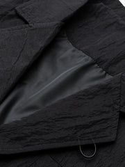 機能派ルーズフィット撥水ジャケット