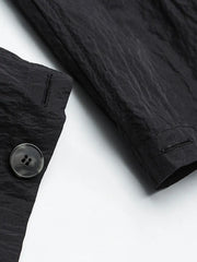 機能派ルーズフィット撥水ジャケット