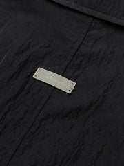 機能派ルーズフィット撥水ジャケット