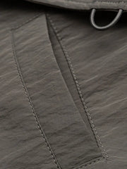 機能派ルーズフィット撥水ジャケット