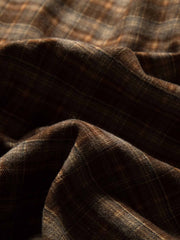 ヴィンテージチェック柄シャツ