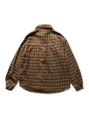 ヴィンテージチェック柄シャツ