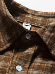 ヴィンテージチェック柄シャツ