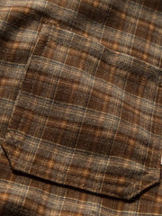 ヴィンテージチェック柄シャツ
