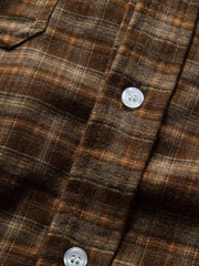 ヴィンテージチェック柄シャツ