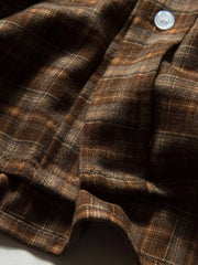 ヴィンテージチェック柄シャツ