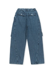 マルチポケット ワークデニムパンツ