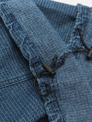 マルチポケット ワークデニムパンツ